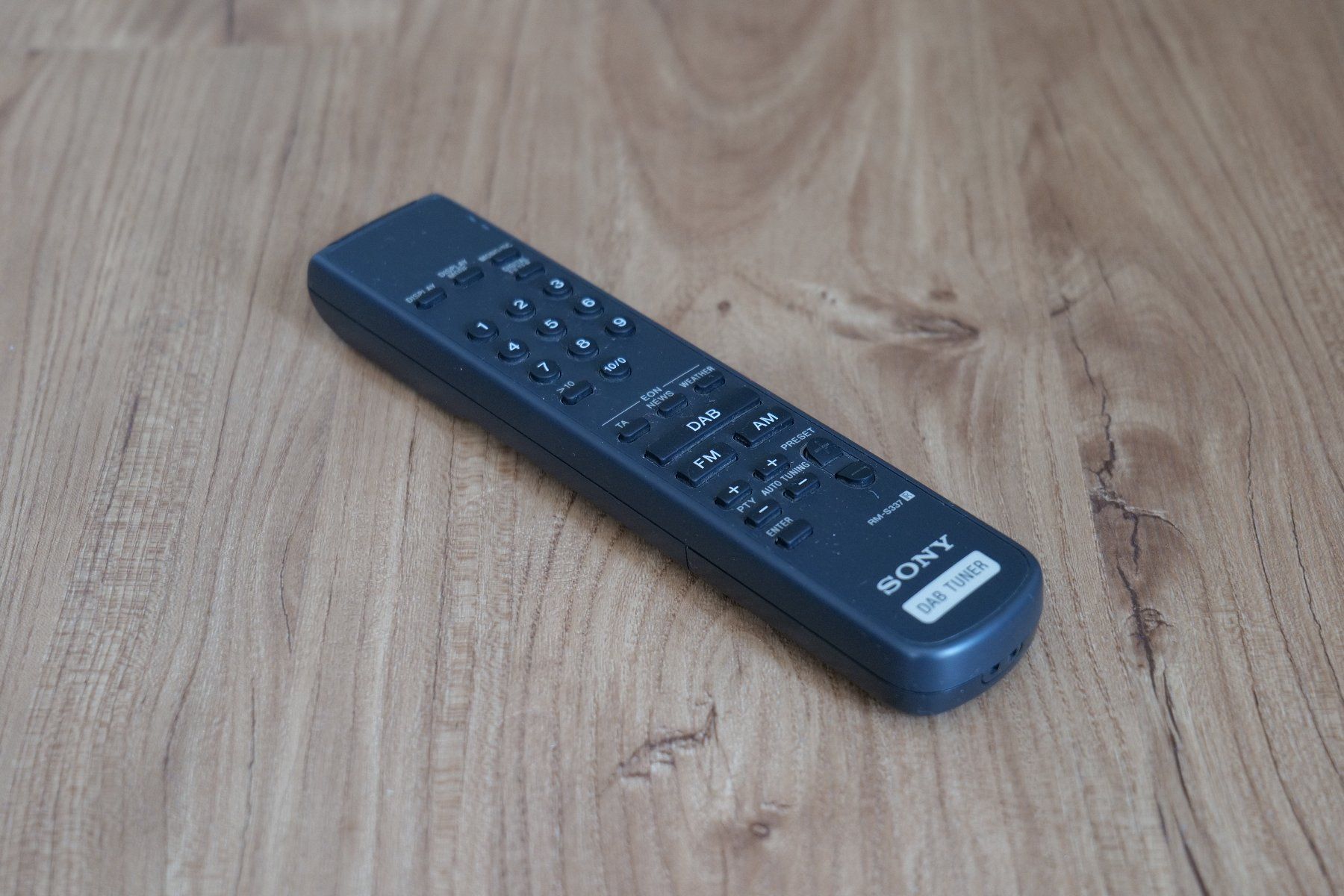Sony Radios: Sony ST-D777ES - DAB/FM/AM Tuner – Gebraucht aus Unterkulm von nmz 7