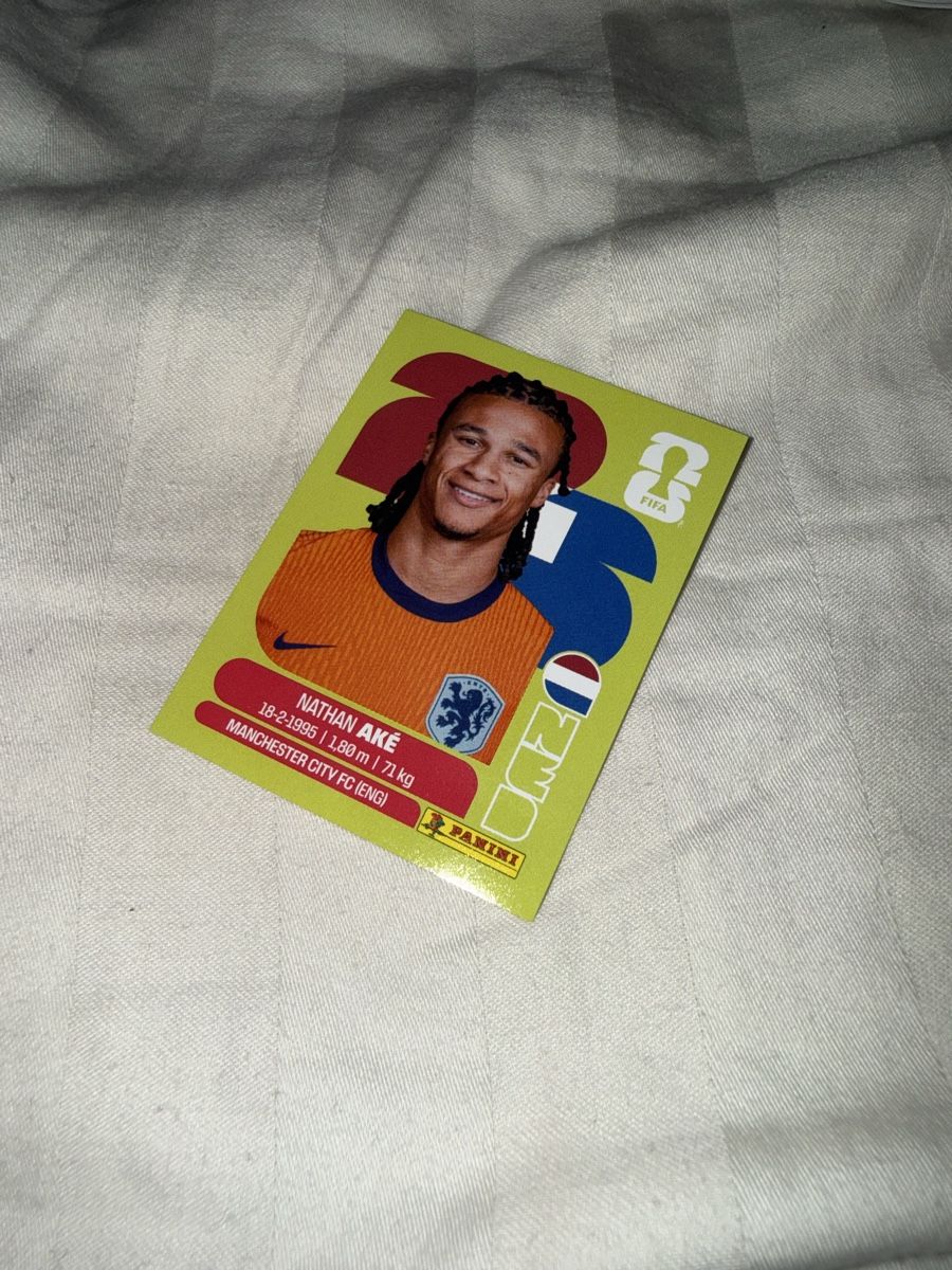 Panini Cartes à collectionner: Panini Sticker NED 7 WM 2026 – Neuf avec emballage d'origine à Winterthur par GinaMila