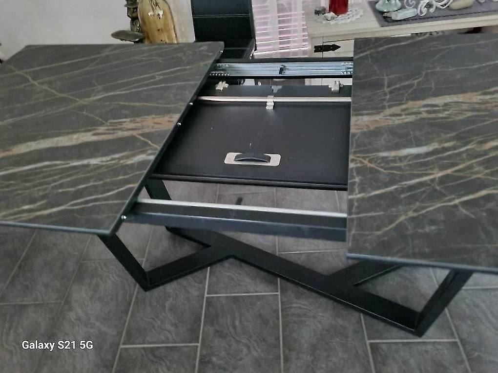 Tables: Ausziehtisch Keramik – D'occasion à Dottikon par Strizzi15 2