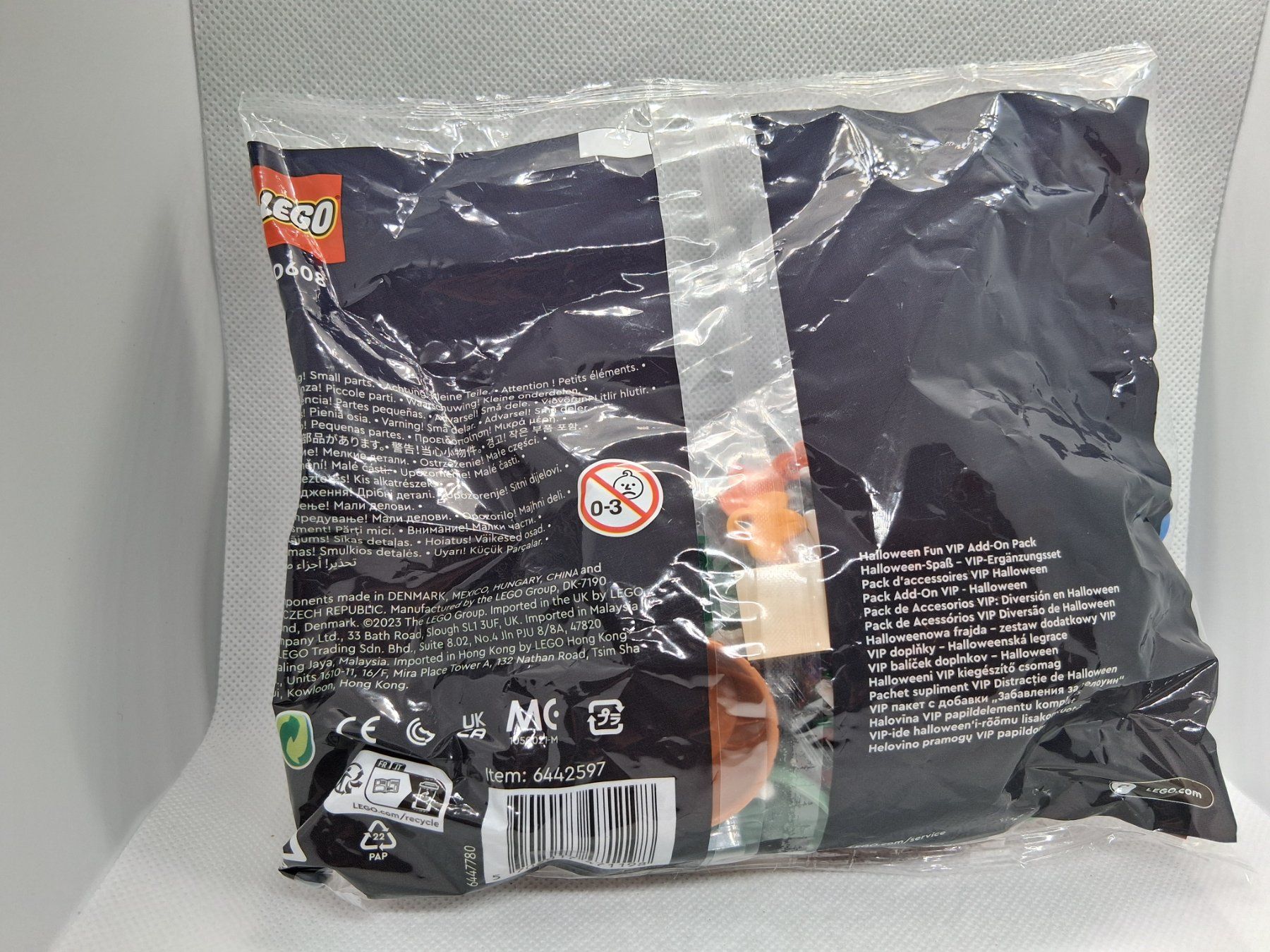Lego Baukästen: Lego Halloween 40608 Fun VIP Add-On Pack polybag – Neu und originalverpackt aus Inwil von Dokyiioto 1
