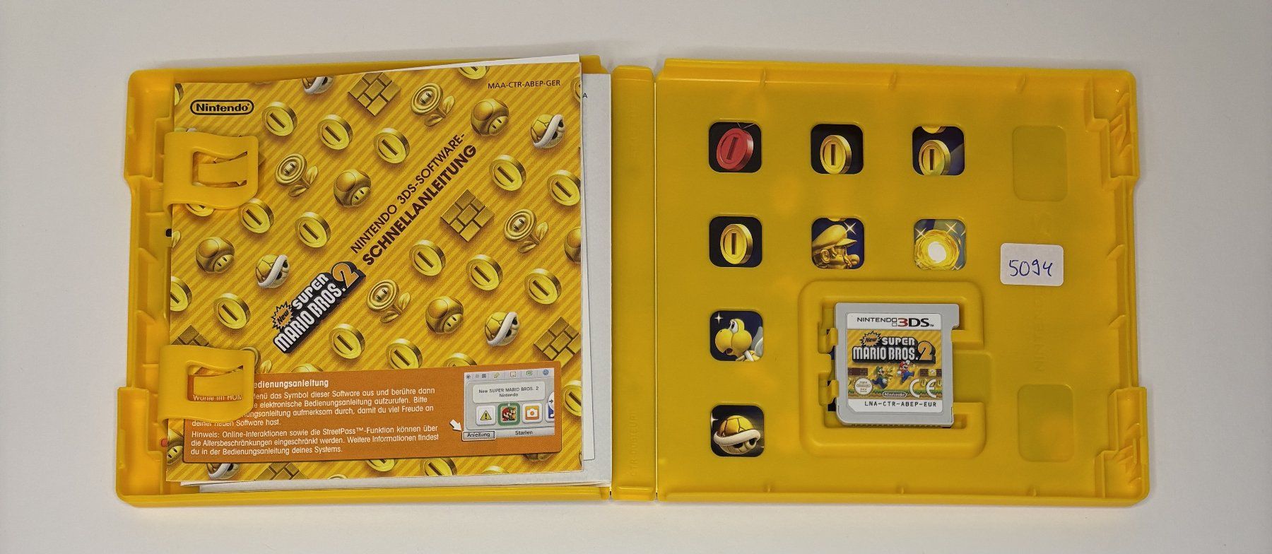 Nintendo Giochi: 3DS - New Super Mario Bros. 2 – Usato da Allschwil venduto da Bullach 1