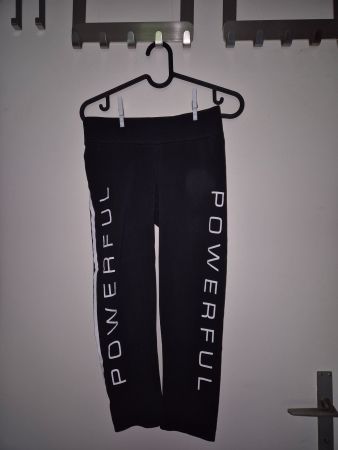 Sportliche 3/4 Leggings