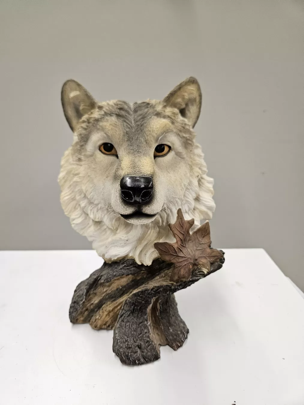 Figuren: Wolfskopf 28cm – Neu (gemäss Beschreibung) aus Dielsdorf von Kenan997