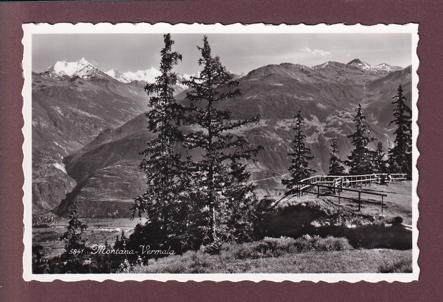 Cartes postales: MONTANA-VERMALA – D'occasion à Pully par nicecards