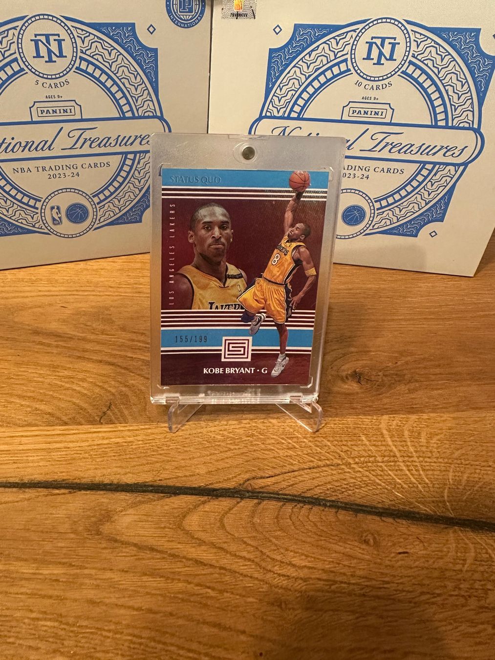 Nba Carte collezionabili: Kobe Bryant Statut quo /199 – Usato da Vullierens venduto da Gaara04