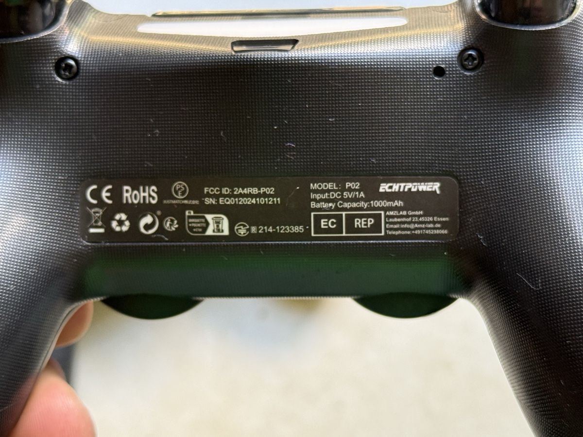 Controller: 2 Ps4 Controller der Marke Echtpower mit LED Design – Gebraucht aus Zürich von mangomaster 2