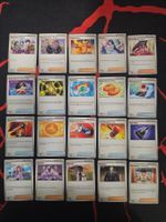 Pokémon 20x Trainer Karten Englisch – Verschiedene Sets