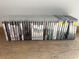 35 Spiele für PlayStation 3 im Gesamtpaket