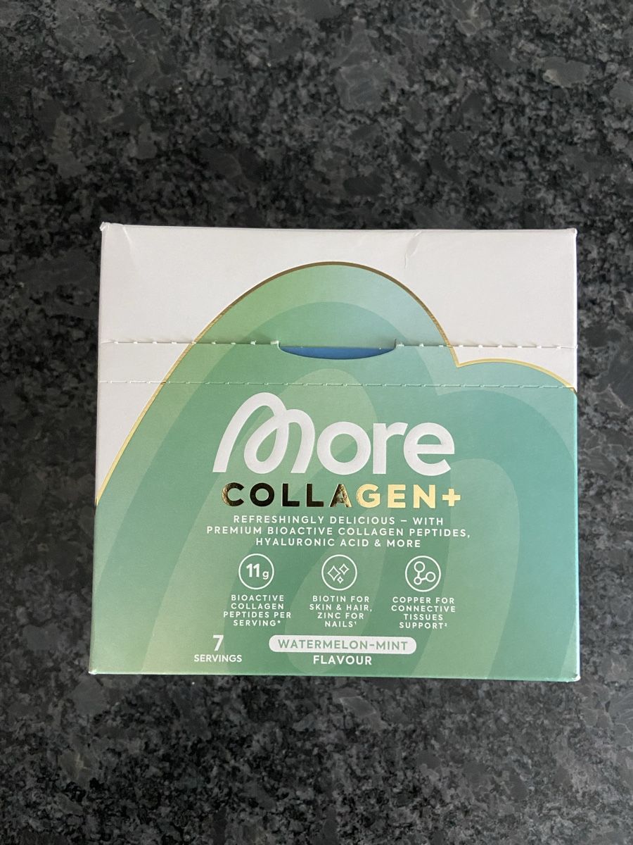 More Nutrition Aliments & Spécialités: More Collagen+ Pulver Watermelon Mint 6 Beutel – Neuf avec emballage d'origine à Dielsdorf par lor_j5qt