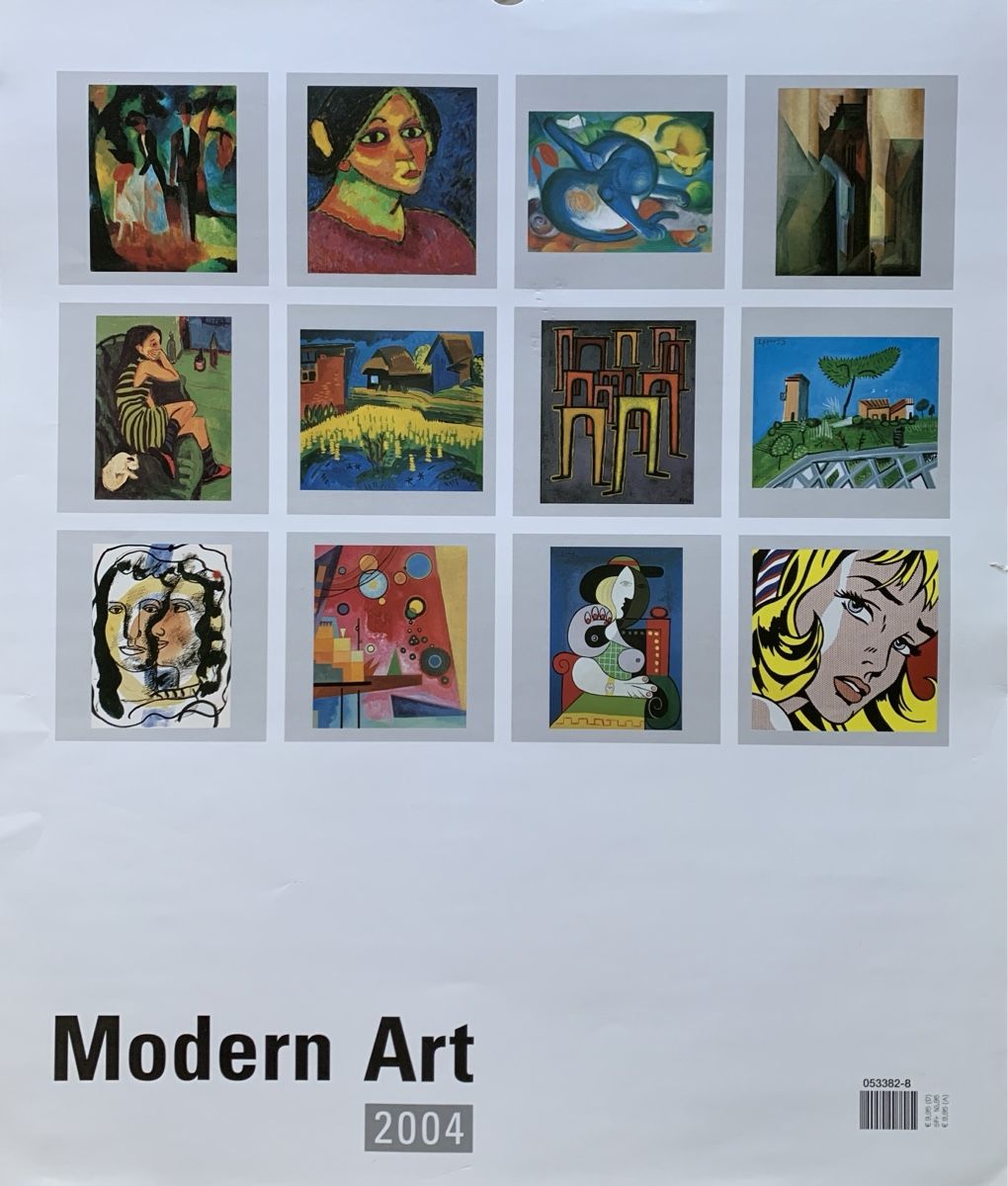 Calendari: Modern Art Kalender 2004 – Nuovo (secondo la descrizione) da Kriens venduto da sole60 1