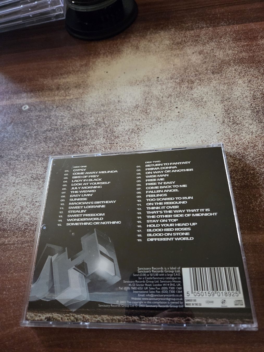 CDs: Uriah Heep - The Ultimate Collection – Gebraucht aus Wattenwil von Mage66 1