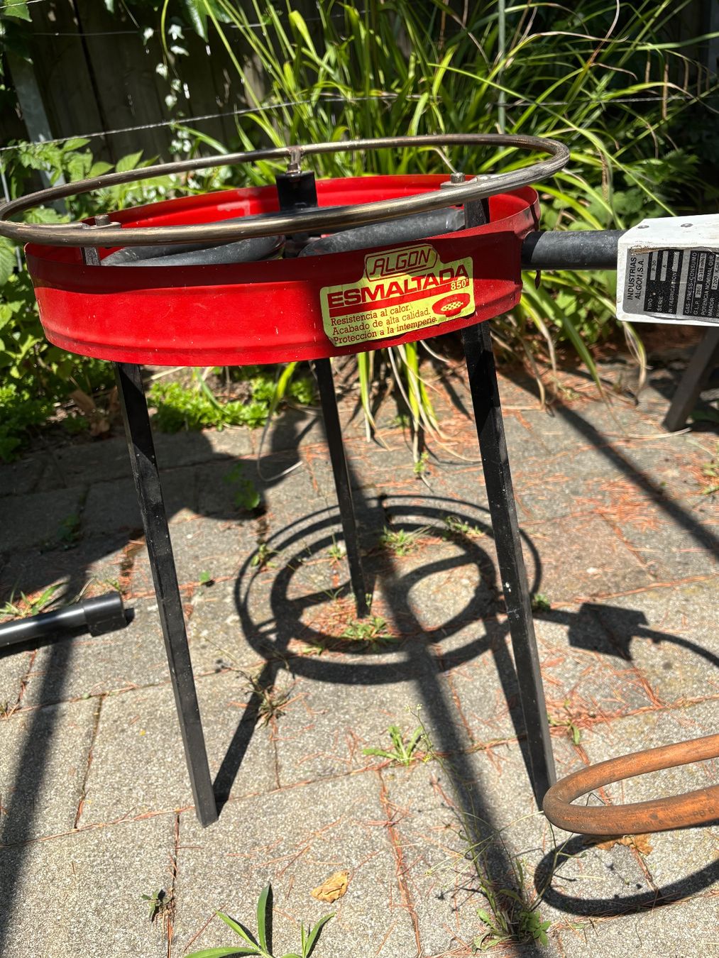 Herde: Gaskocher mit Paellapfanne – Gebraucht aus Deitingen von pilbara 2