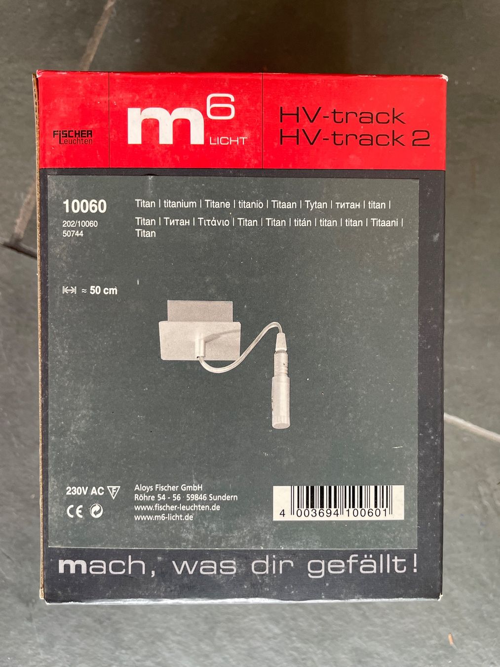 Lampadari & plafoniere: Licht-Schienensystem – Nuovo (secondo la descrizione) da Meilen venduto da pex01 4