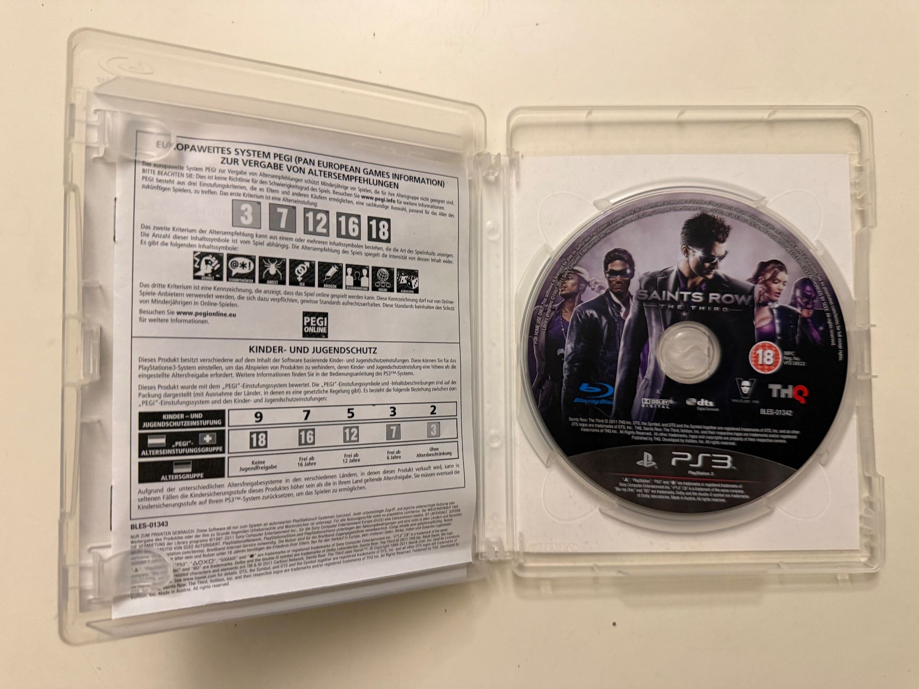 Giochi: PlayStation 3 Game SAINTS ROW THE THIRD PS3 – Usato da Münsingen venduto da Ganjam 3