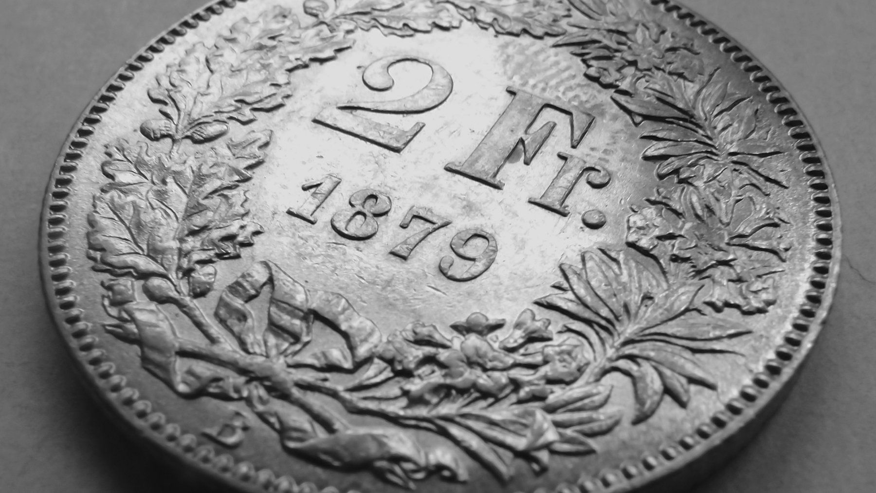 Toutes les monnaies: 2 Franken 1879 – D'occasion à Basel par coinseller_87 1