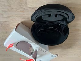 POC DO HALF BLADE AVIP CLARITY (+ MIRRORED LENSE)