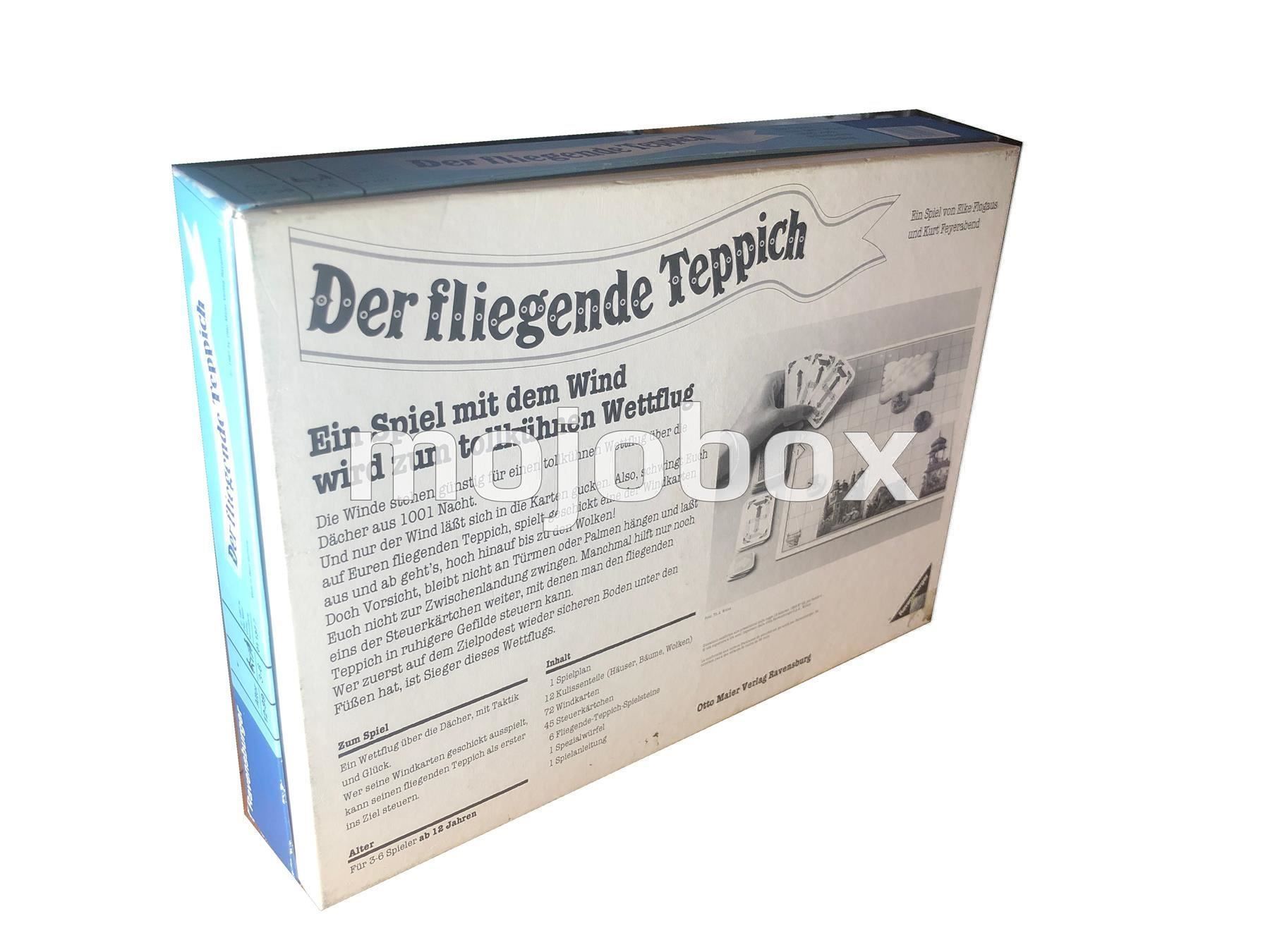 Teppiche: Der fliegende Teppich – Gebraucht aus Chur von mojobox 4