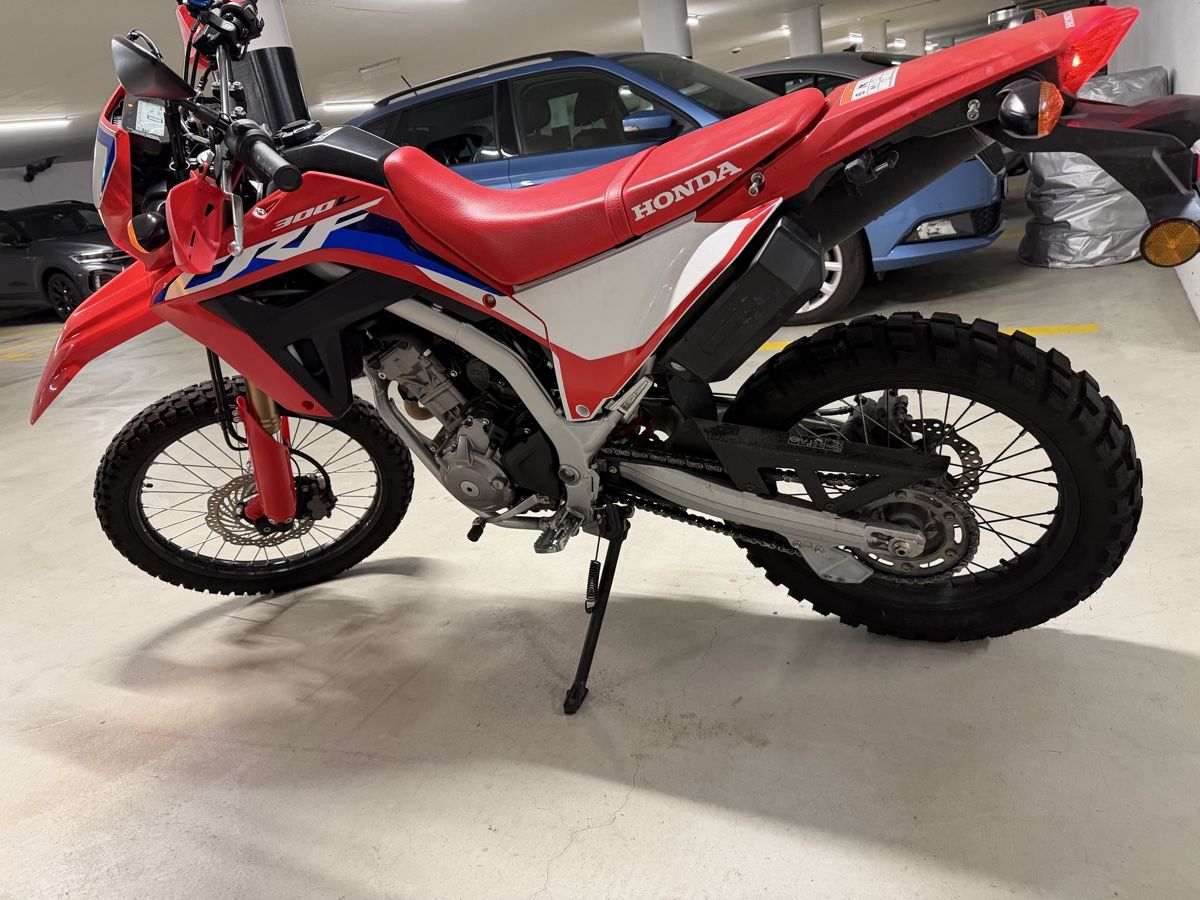 Honda Enduro: Honda CRF 300 LA ABS 17460 km – Gebraucht aus Zürich von mei_8q9x 1
