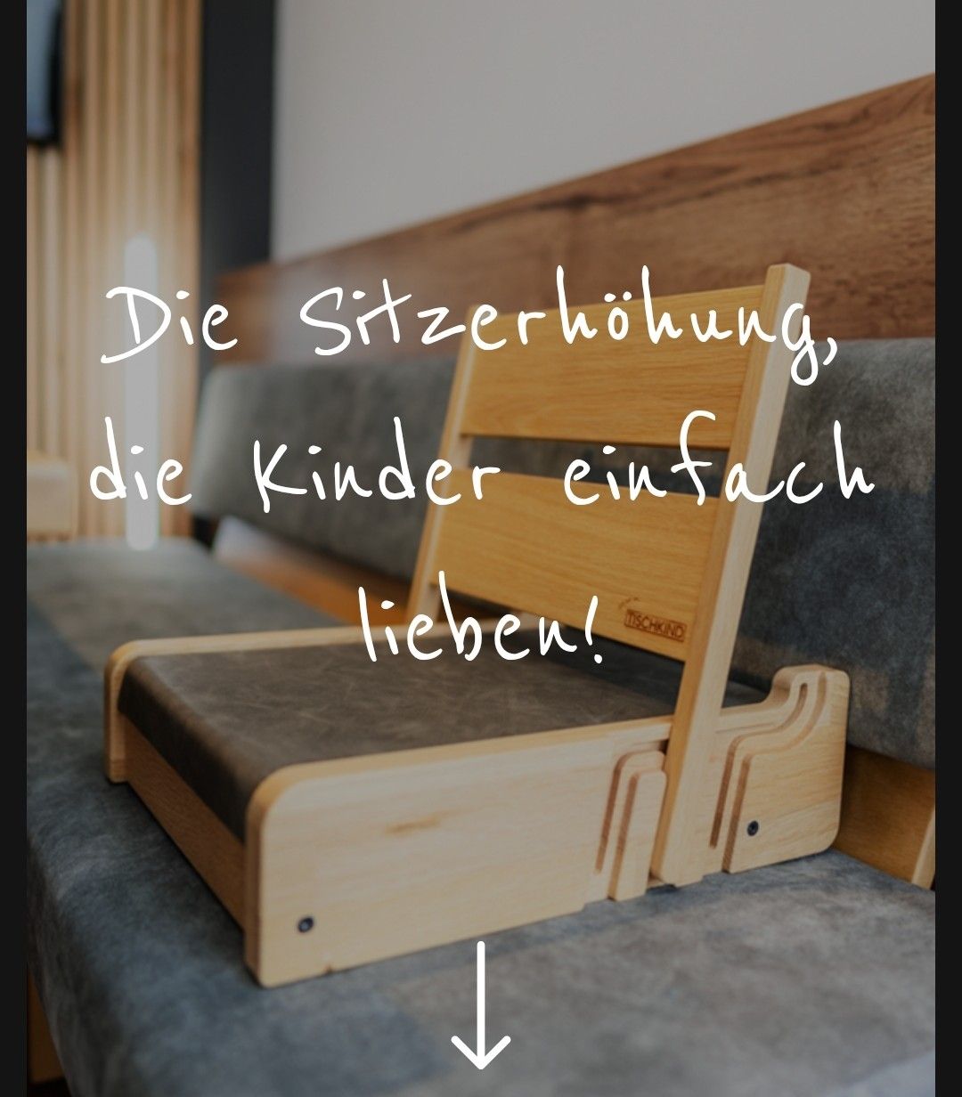 Hochstühle: Tischkind Kindersitzerhöhung – Gebraucht aus Davos Clavadel von Spsnka-9774 1