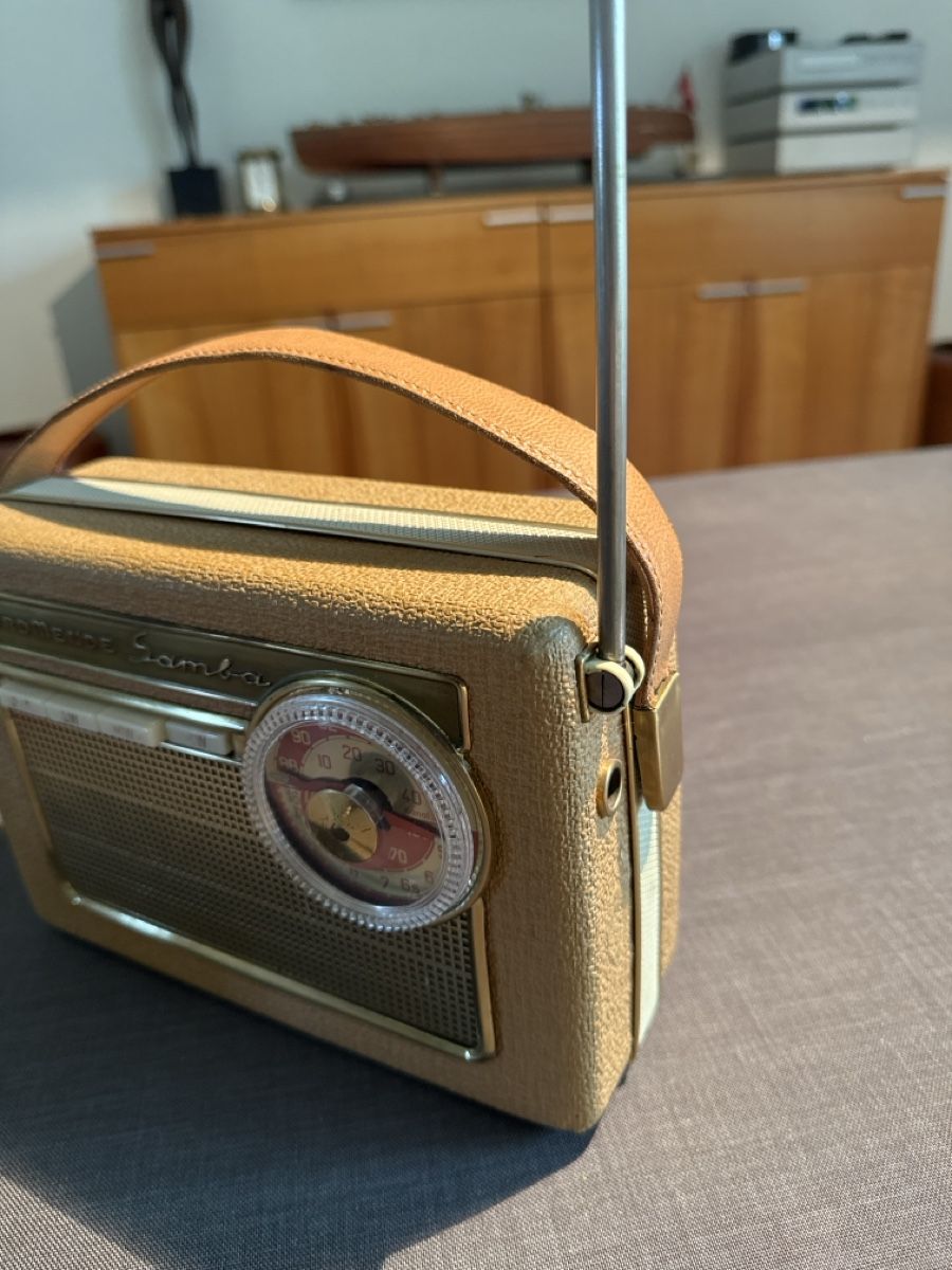 Radio: Nordmende Samba Transistorradio – Usato da Oberrüti venduto da HotRod1932 2