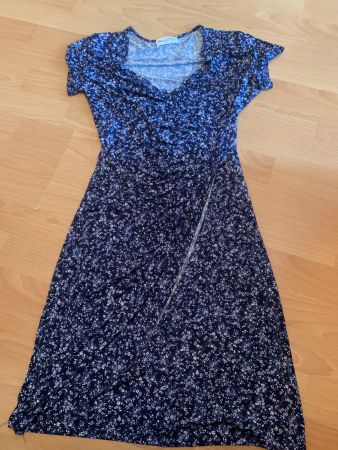 Jolie robe cache cœur d’été taille S