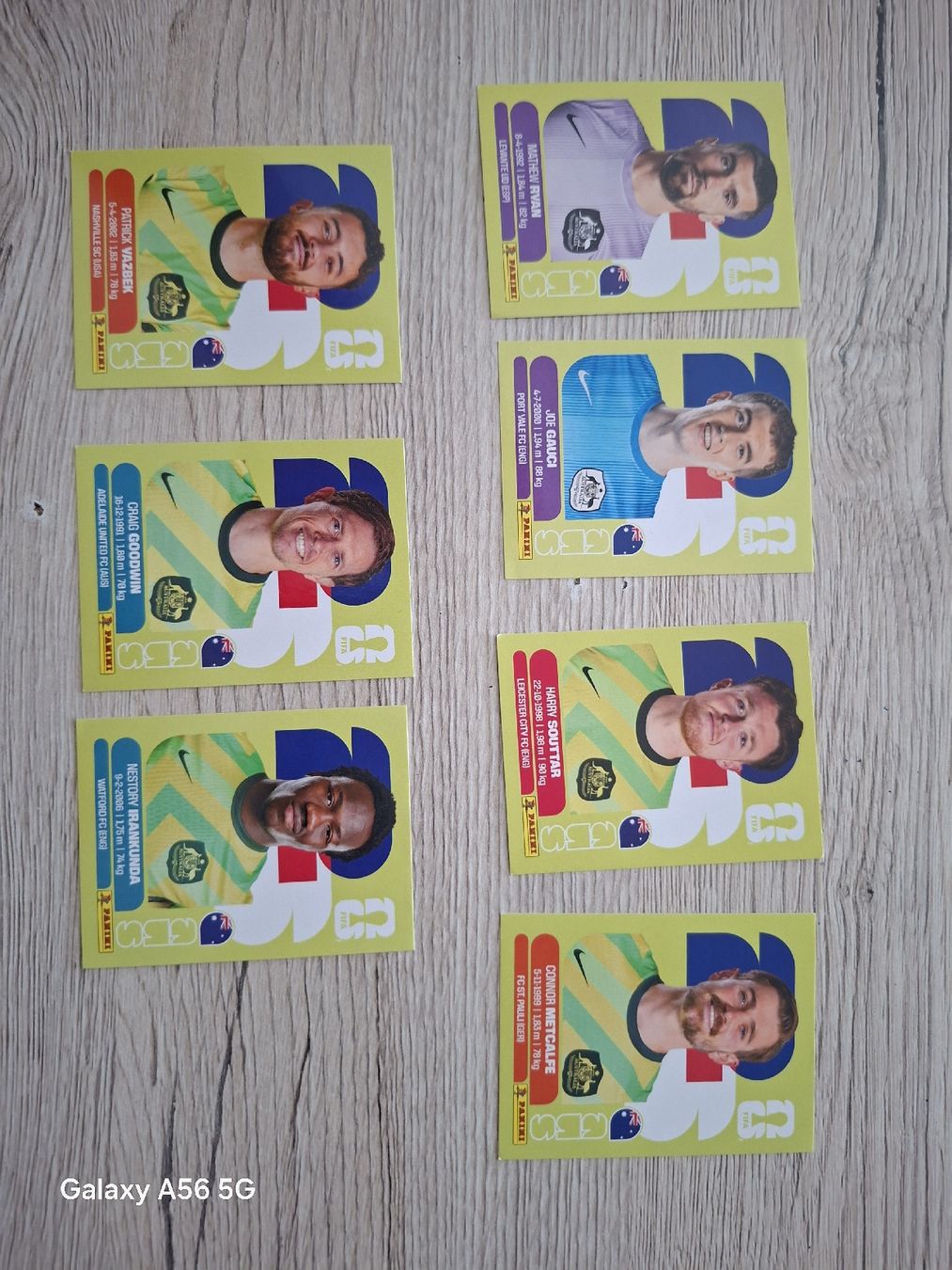 Panini Carte collezionabili: panini aus – Nuovo e nell'imballaggio originale da Vionnaz venduto da NMNB 1
