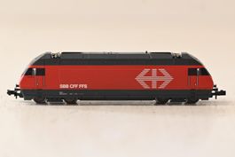 SBB Re 460 Minitrix Spur N ohne OVP läuft