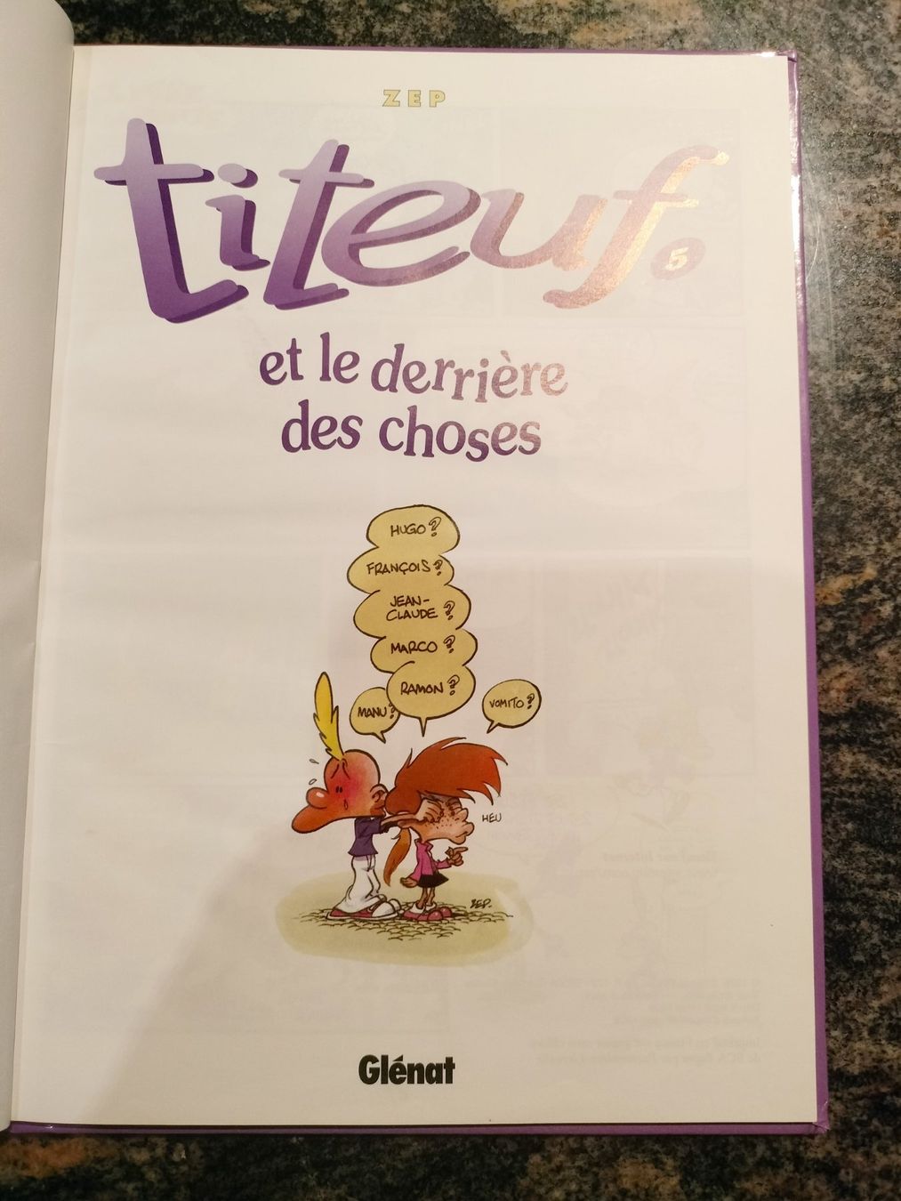 Fumetti: Titeuf et le derrière des choses – Usato da Cortaillod venduto da rozinna 3