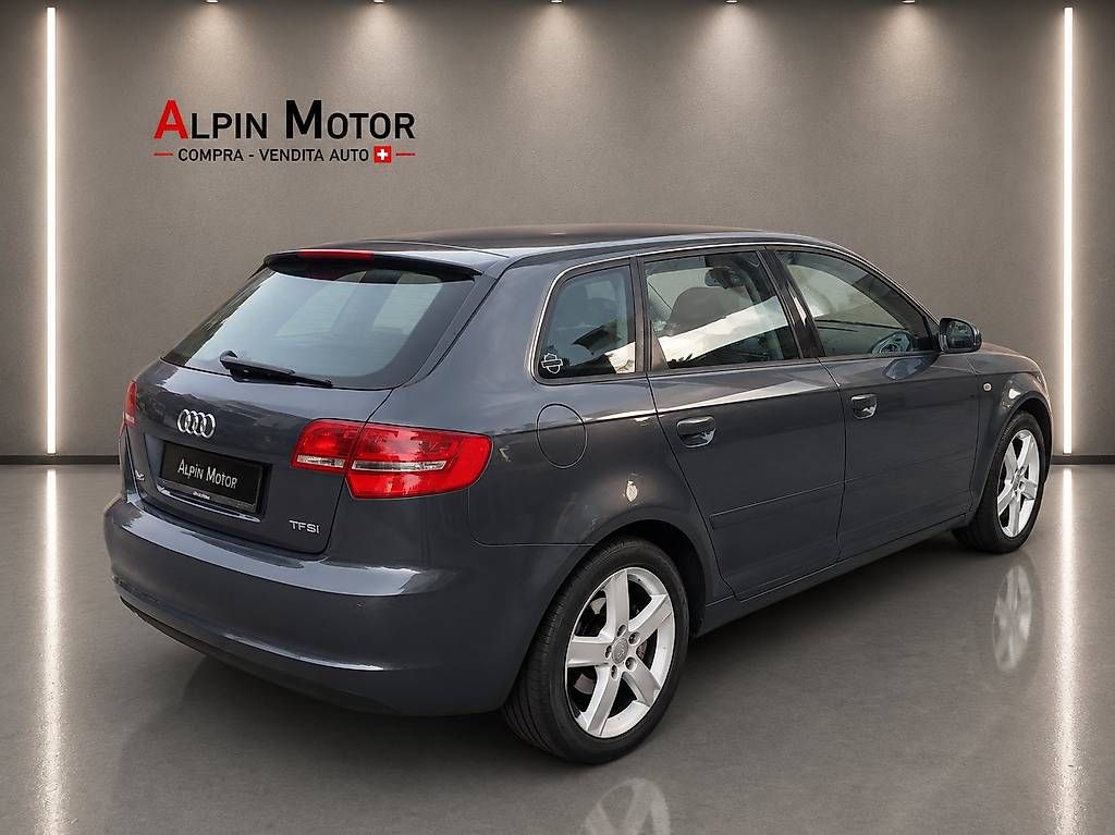 Automobili: AUDI A3 1.4  TFSI  Automatica S-tronic collaudata MFK – Usato da Muralto venduto da Mariolino3 4