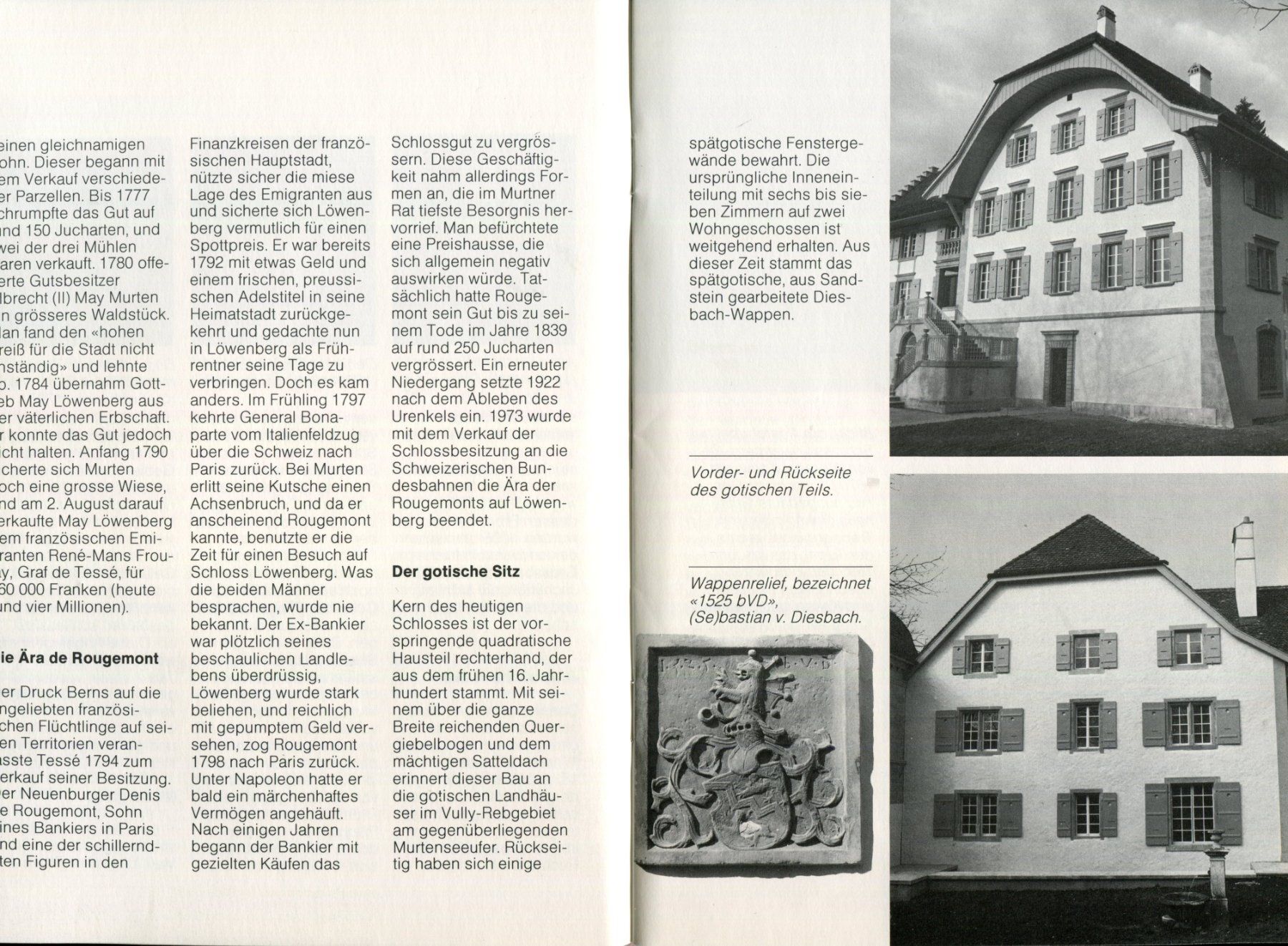 Livres: Schloss Löwenberg, SBB, Centre Loewenberg, Murten – D'occasion à Aarau par Elmaar41 2