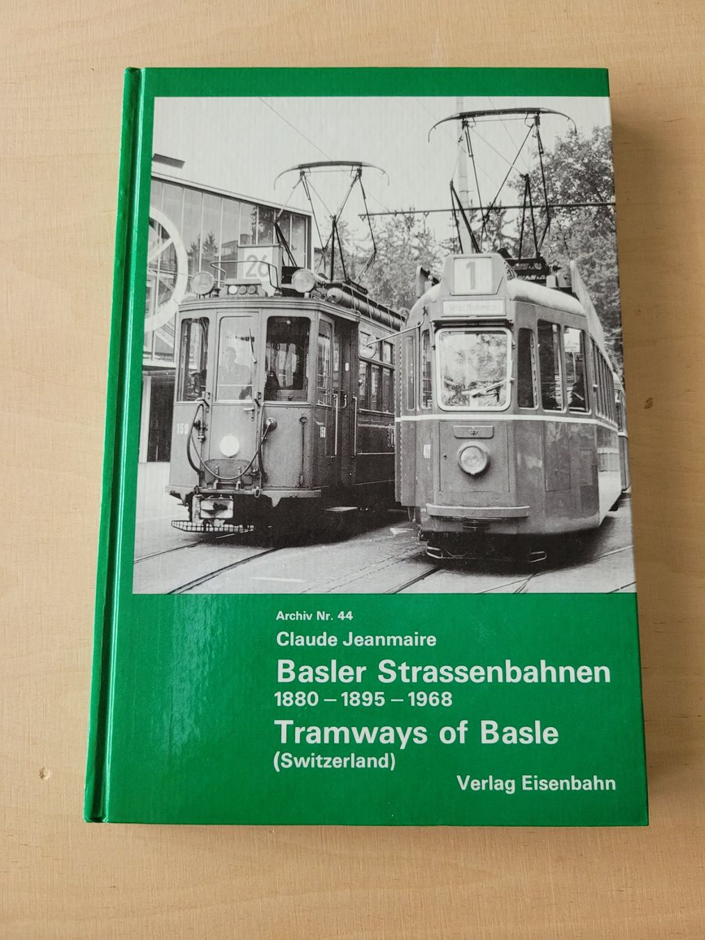 Libri: Basler Strassenbahnen – Usato da volketswil venduto da ella1961