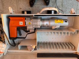 Pressfitting-System Mannesmann MAPRESS NovoPress mit 3Zangen