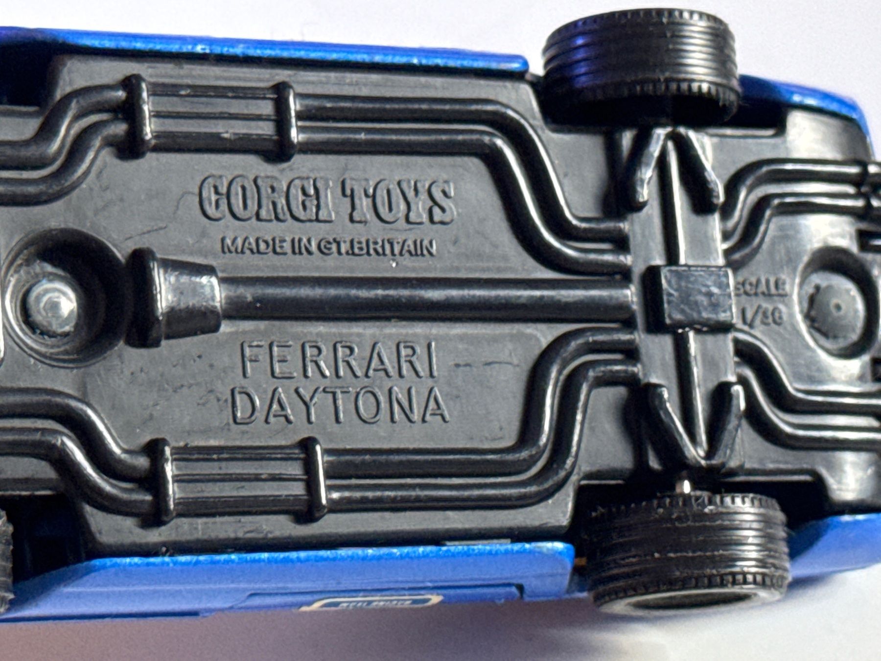 Corgi Toys Modellini d'auto: Ferrari Daytona Racing Team Corgi – Usato da Allschwil venduto da meeresperle 4