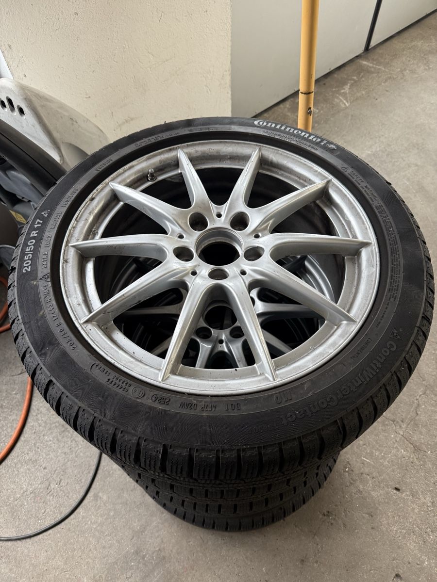 Pneumatici & Ruote complete: Mercedes Kompleträder – Usato da Hägglingen venduto da Disbelief