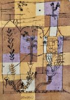 Klee Farbdruck