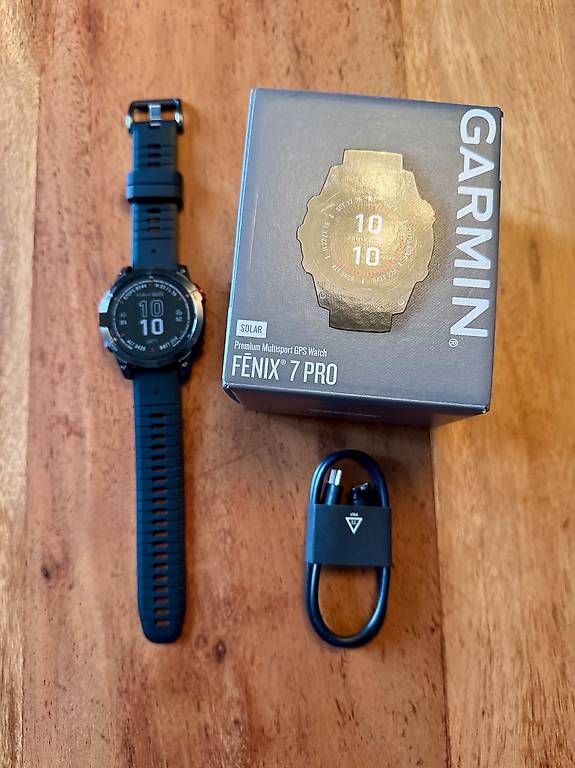 Garmin Smartwatch: Garmin Fenix 7 Pro Solar - 47mm – Neu (gemäss Beschreibung) aus Rothenburg von  3
