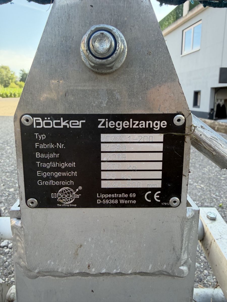Alle Werkzeuge: Böcker Ziegelzange – Gebraucht aus Herznach von Meritonhoxhaj 5
