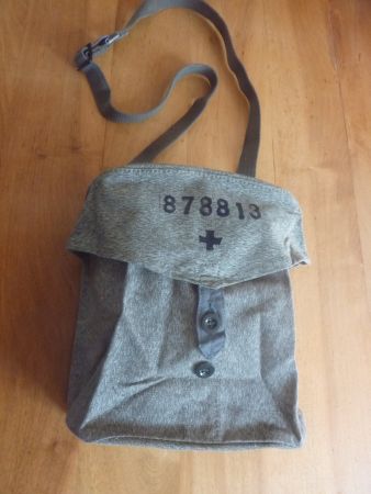 Schweizer Militär Tasche, unbenutzt, mit Schulterriemen