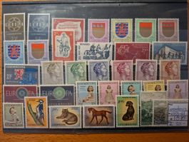Luxembourg 1959-1961**