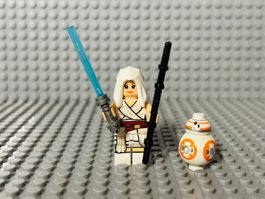 STAR WARS Minifigur - Rey & BB-8 (für LEGO)