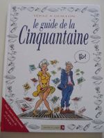 " Le guide de la cinquantaine " BD  Vents d' Ouest