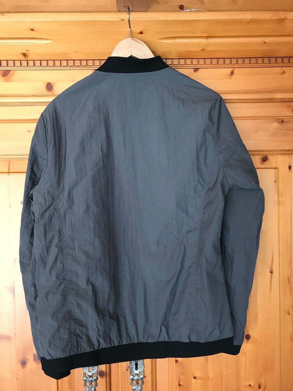 Giacche: LEICHTE WIND-JACKE / ÜBERGANGSJACKE GRAU – Nuovo (secondo la descrizione) da Buchs AG venduto da fischli610 7