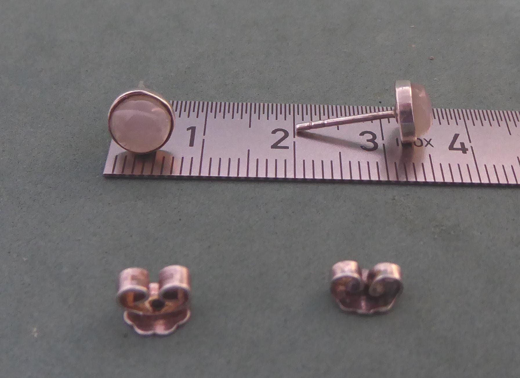 Orecchini pendenti & Orecchini a lobo: Ohrstecker 925 Silber mit Perlmutter – Usato da Muri AG venduto da silvermouse007 2