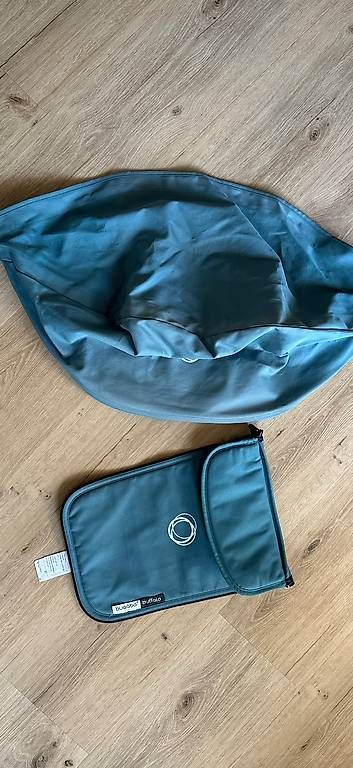 Kinderwagen: Bugaboo Buffalo Dach und Wannenbezug Türkis – Gebraucht aus Berg TG von LilBobaa
