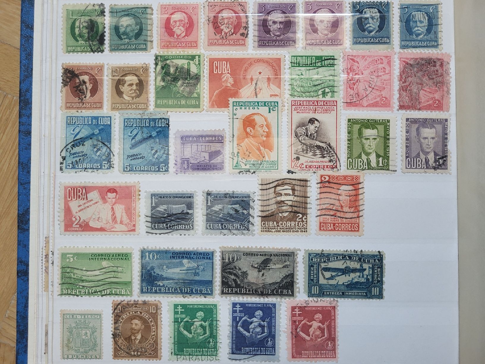 Alle Briefmarken: Kleinlot Kuba ab 1879 – Gebraucht aus stäfa von brandy66 2