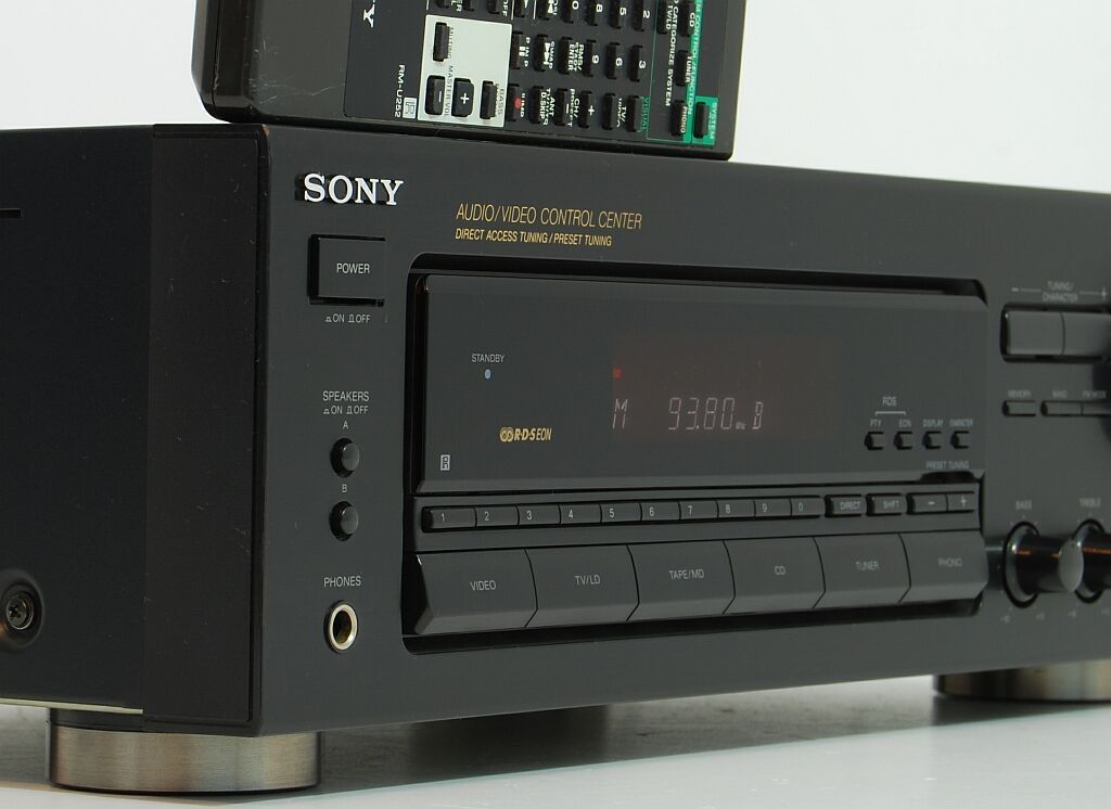 Sony Ricevitori: Sony STR-D365 RDS Receiver-Verstärker mit Phono eingang – Usato da Trimbach venduto da ELITA-5 3