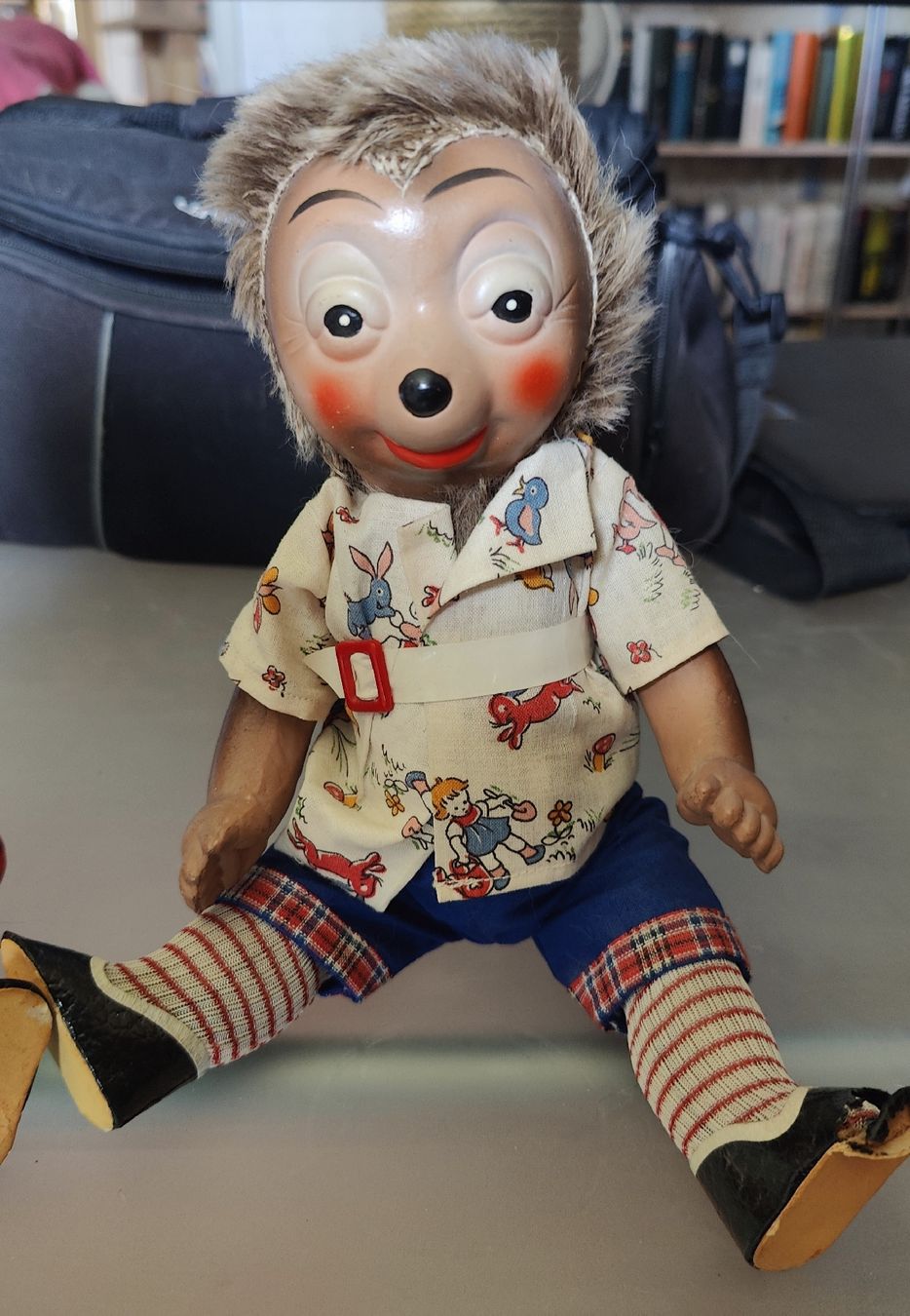 Steiff Bambole: Steiff Mecki Puppen – Usato da Wohlen AG venduto da Chemikus0 2