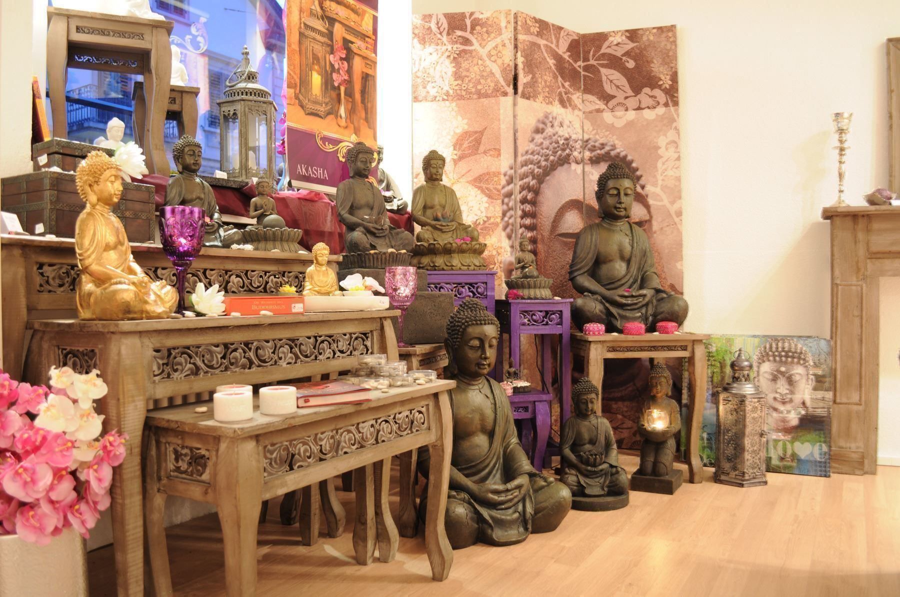 Figuren: Buddha Windlicht 45 cm | Neu! – Neu und originalverpackt aus Männedorf von AKASHA 5