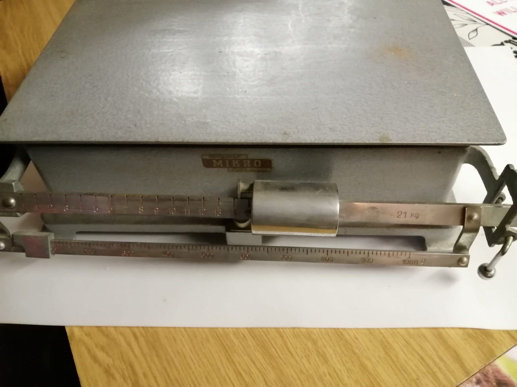Bilance e pesi: Original Mikro Waage bis 21 Kilo – Usato da Obfelden venduto da Alf2005 3