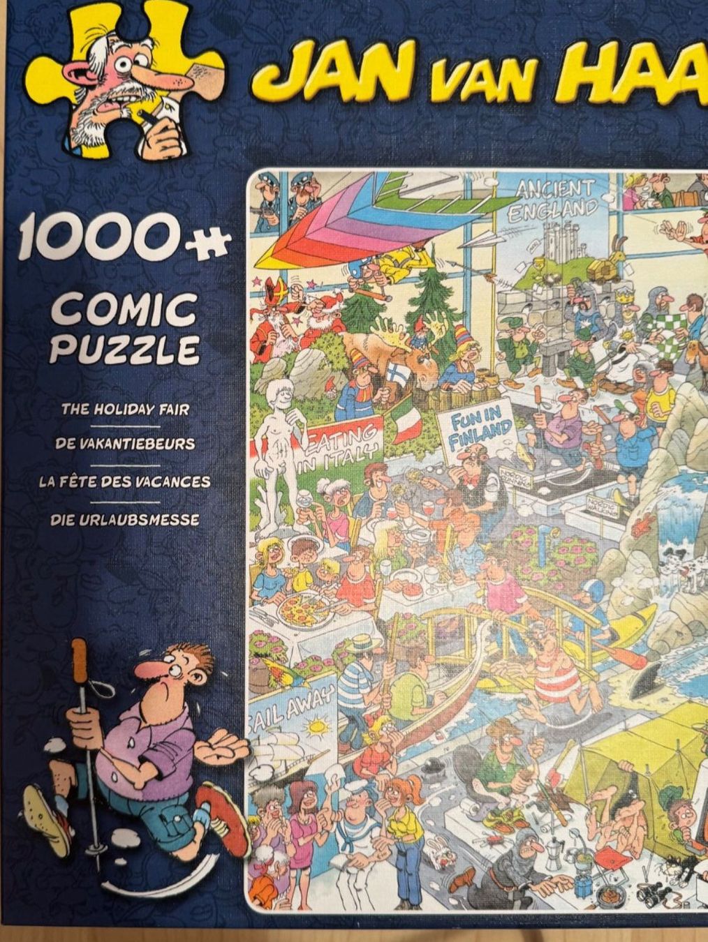 Puzzle: Puzzle Die Urlaubsmesse – Usato da Oberrohrdorf venduto da chilibiggi 1